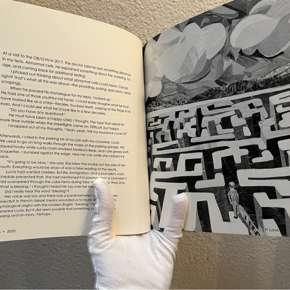 2023 Santa Fe Literary Review Volume 18 2023 NWT NEW. 136 pages. - Picture 4 of 10